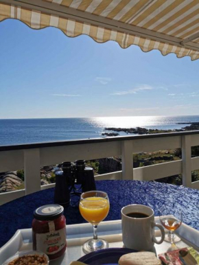 Holiday Apartment With Sea View On The Cliffs in Allinge-Sandvig